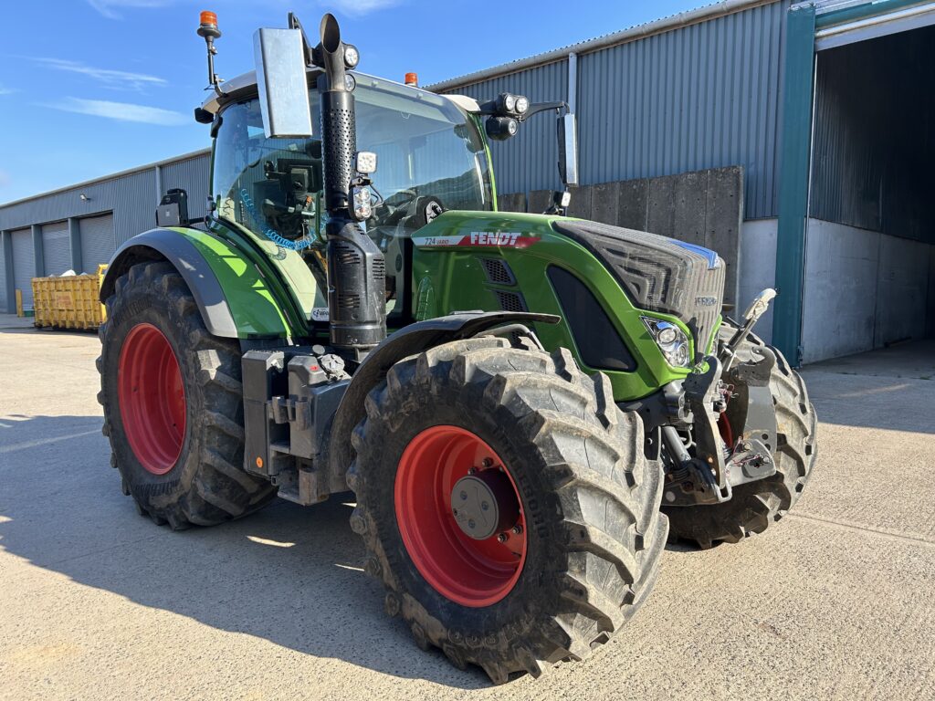 FENDT 724 PROFI+ SETTING2