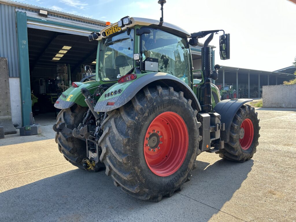 FENDT 724 PROFI+ SETTING2