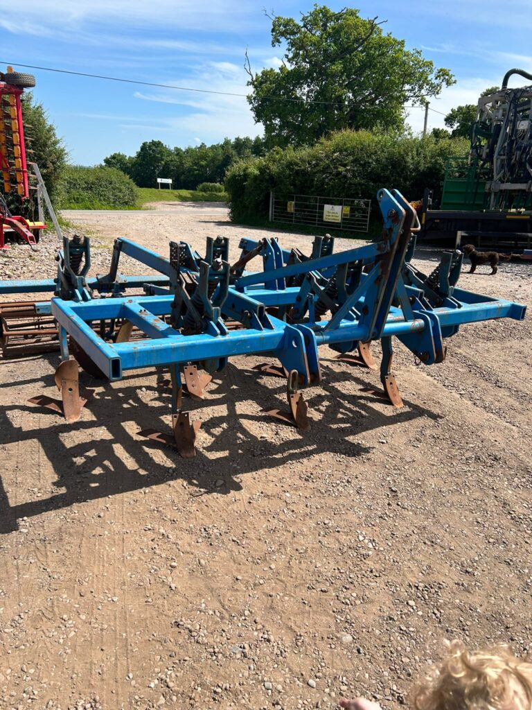 Rabe Stubble Cultivator