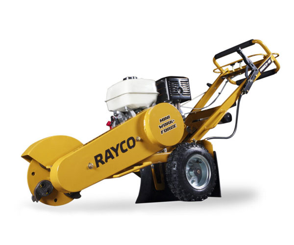 Rayco RG13-II Mini Stump Grinder