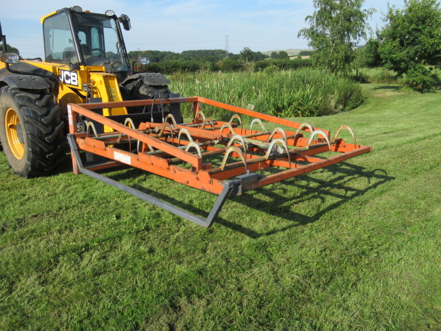 Ritchie flat 10 bale grab