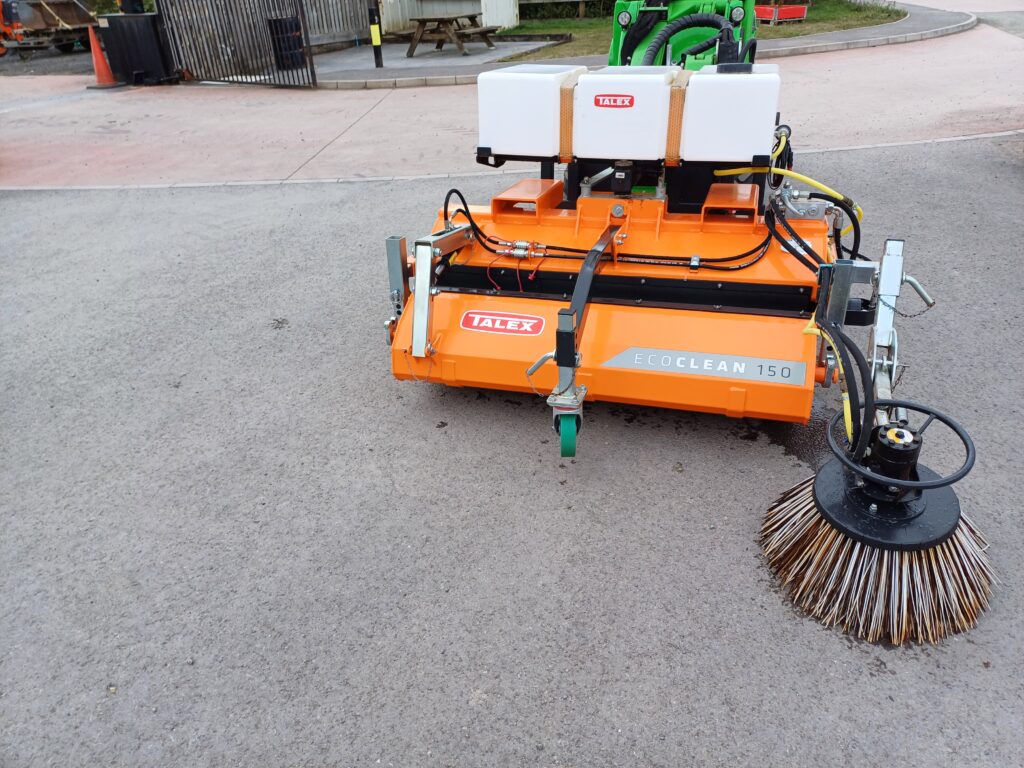 Talex Eco Clean 150 Sweeper Collector 1.5m