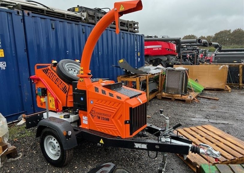 Timberwolf TW230HB Woodchipper