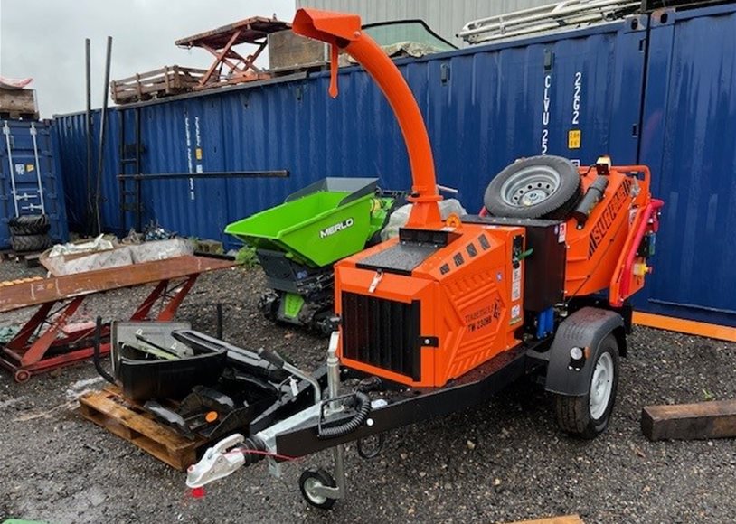 Timberwolf TW230HB Woodchipper