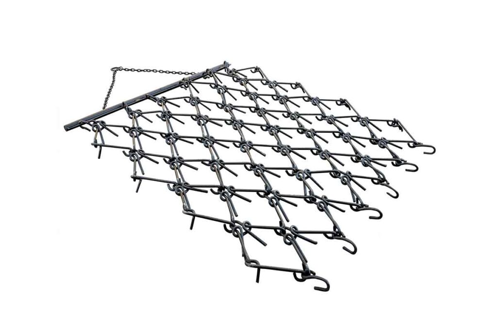 William Hackett 6ft Drag Harrow (3 Way Tine) B-HC06