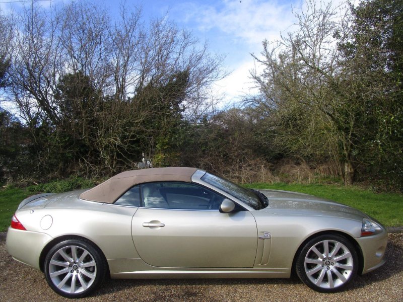 2006 Jaguar XK 4.2 V8 Auto Euro 4 2dr