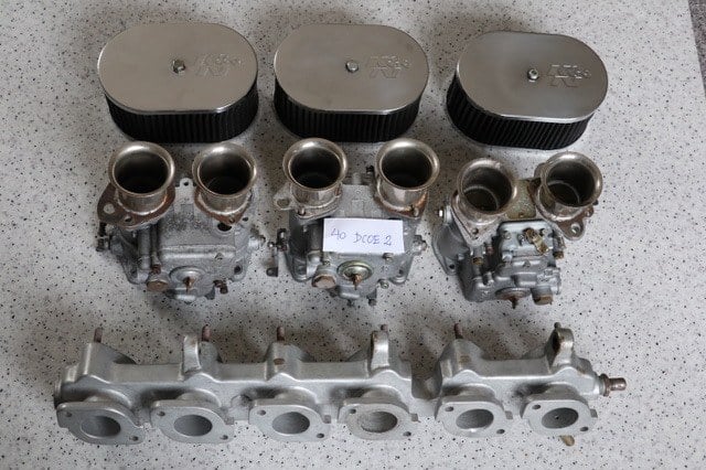 Maserati and Ferrari Spares Collection