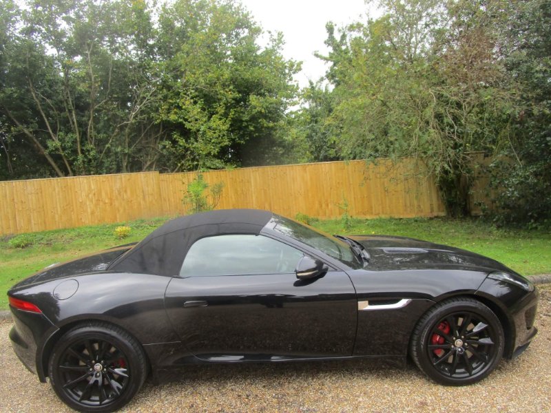 2014 Jaguar F-Type 3.0 V6 Auto Euro 5 (s/s) 2dr