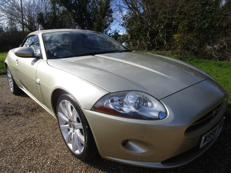 2006 Jaguar XK 4.2 V8 Auto Euro 4 2dr