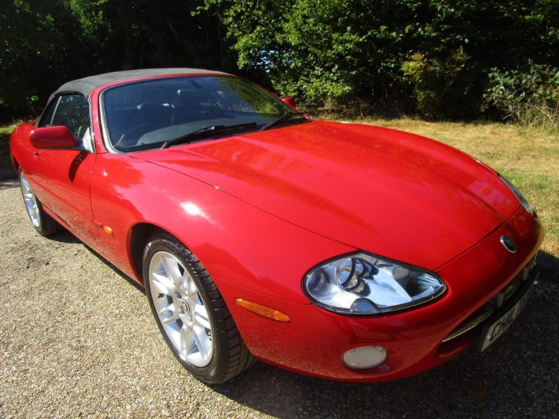 2002 Jaguar XK8 4.0 Convertible 2dr Petrol Automatic (284 g/km, 290 bhp)