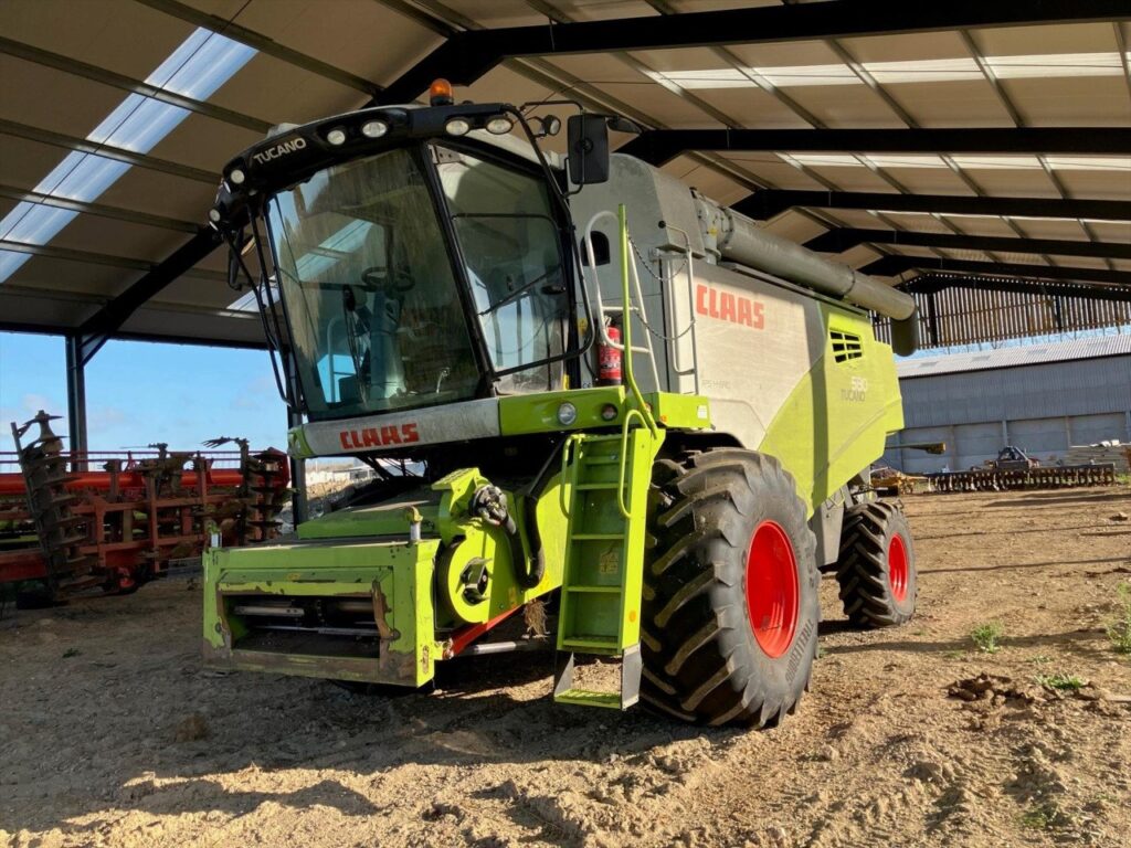 CLAAS TUCANO 580