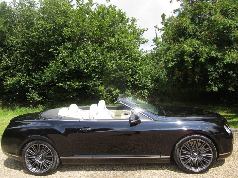 2010 Bentley Continental 6.0 W12 GTC Speed Auto 4WD Euro 4 2dr