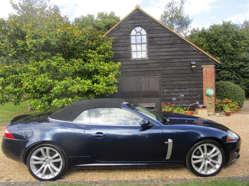 2007 Jaguar XK 4.2 V8 Auto Euro 4 2dr