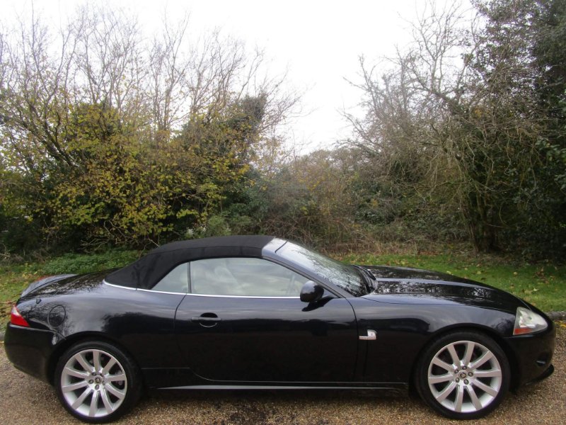 2006 Jaguar XK 4.2 V8 Auto Euro 4 2dr