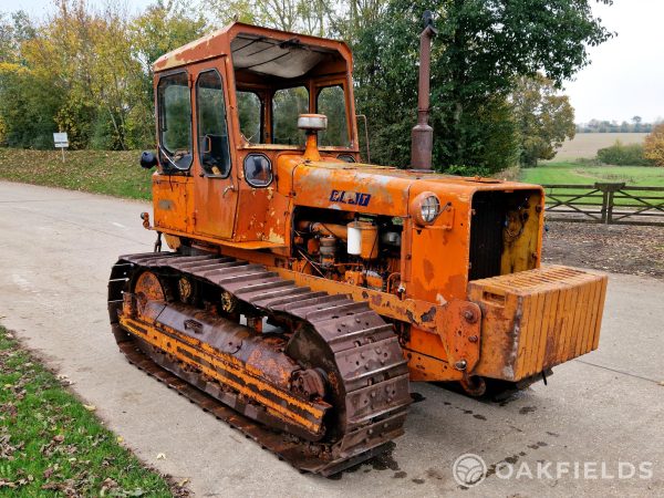 Fiat 100C Steel tracked crawler