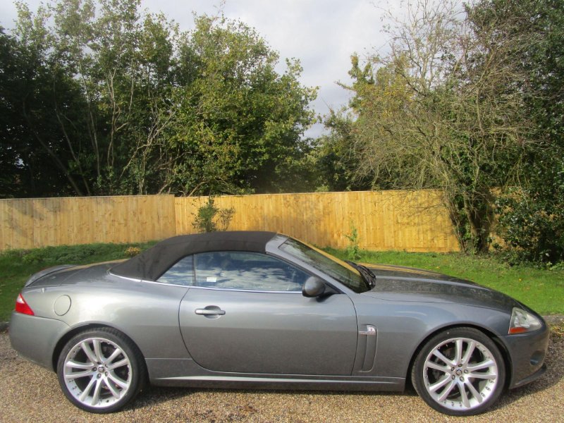 2006 Jaguar XK 4.2 V8 Auto Euro 4 2dr