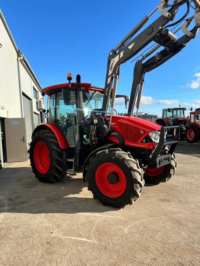 USED ZETOR TRACTOR PROXIMA HS 120 - NON ADBLUE