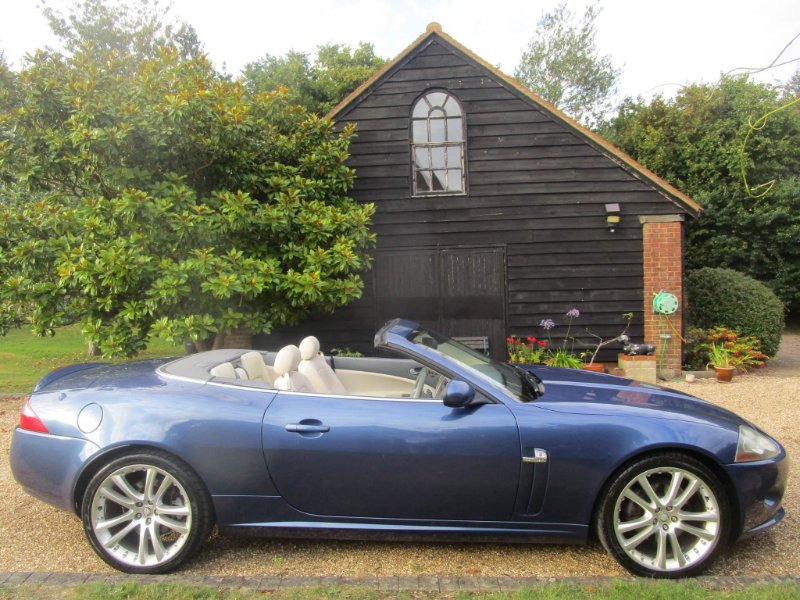 2006 Jaguar XK 4.2 V8 Auto Euro 4 2dr