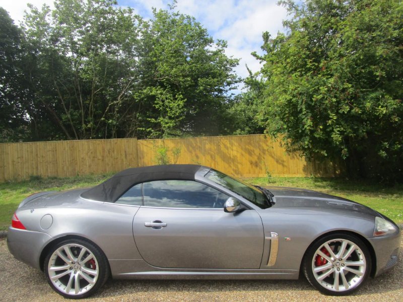 2006 Jaguar XKR 4.2 V8 Auto Euro 4 2dr