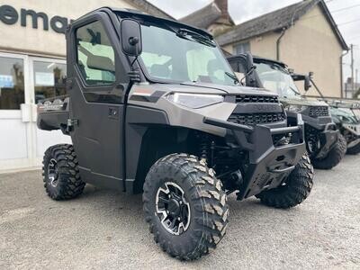 Polaris Ranger Deluxe - Price from £19499 + Cab & VAT