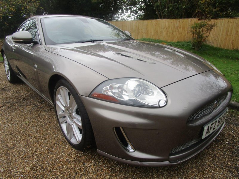 2010 Jaguar XKR 5.0 V8 Auto Euro 5 2dr