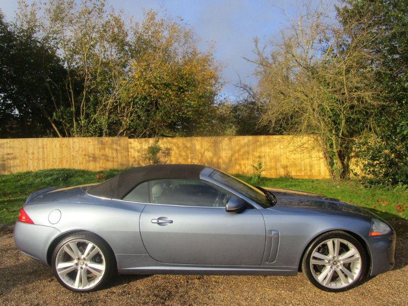 2009 Jaguar XK 5.0 V8 Portfolio Auto Euro 5 2dr