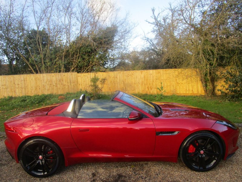 2013 Jaguar F-Type 3.0 V6 S Auto Euro 5 (s/s) 2dr