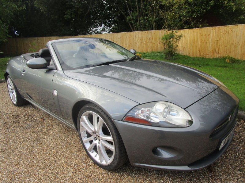 2006 Jaguar XK 4.2 V8 Auto Euro 4 2dr