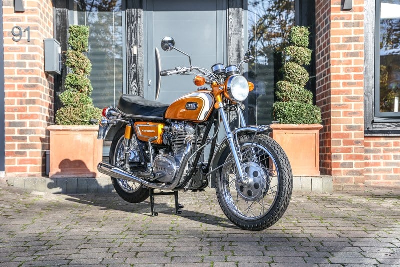 1971 Yamaha XS1B 650