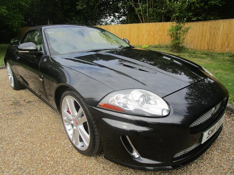 2011 Jaguar XKR 5.0 V8 Auto Euro 5 2dr