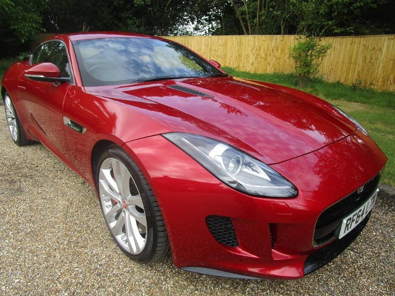 2014 Jaguar F-Type 3.0 V6 S Auto Euro 5 (s/s) 2dr