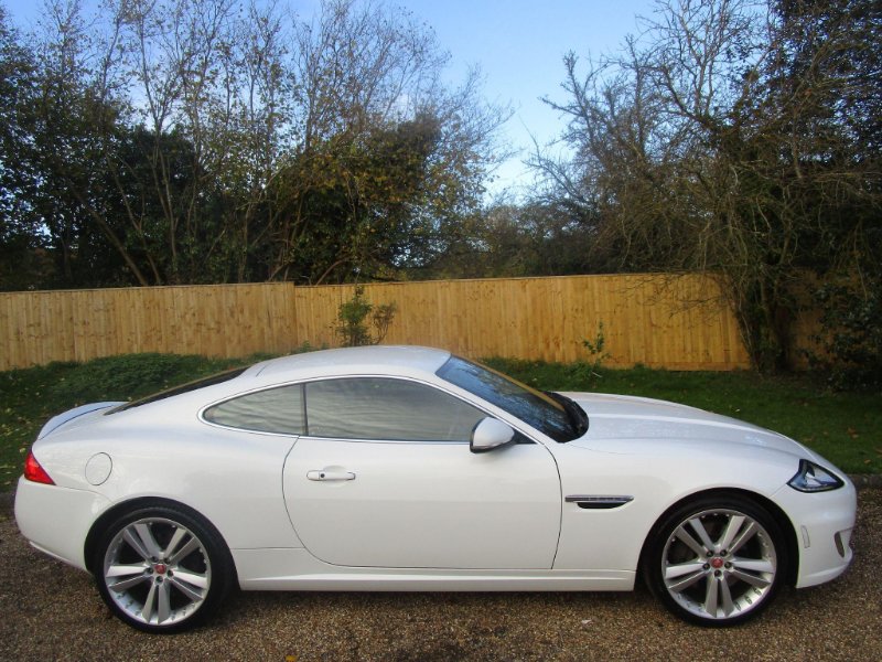 2013 Jaguar XK 5.0 V8 Portfolio Auto Euro 5 2dr