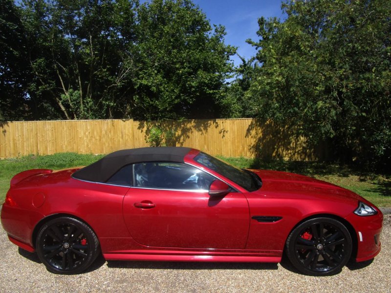 2012 Jaguar XKR 5.0 V8 Auto Euro 5 2dr