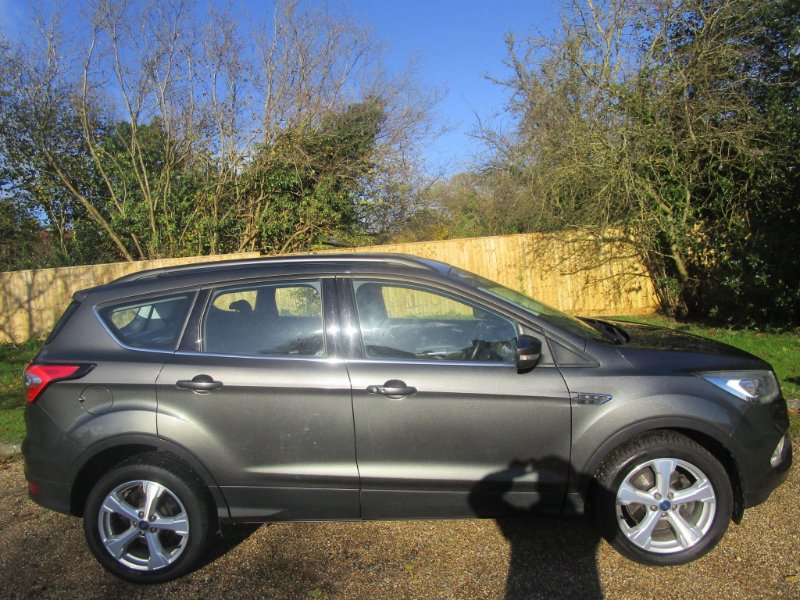 2019 Ford Kuga 2.0 TDCi Titanium X Powershift Euro 6 5dr