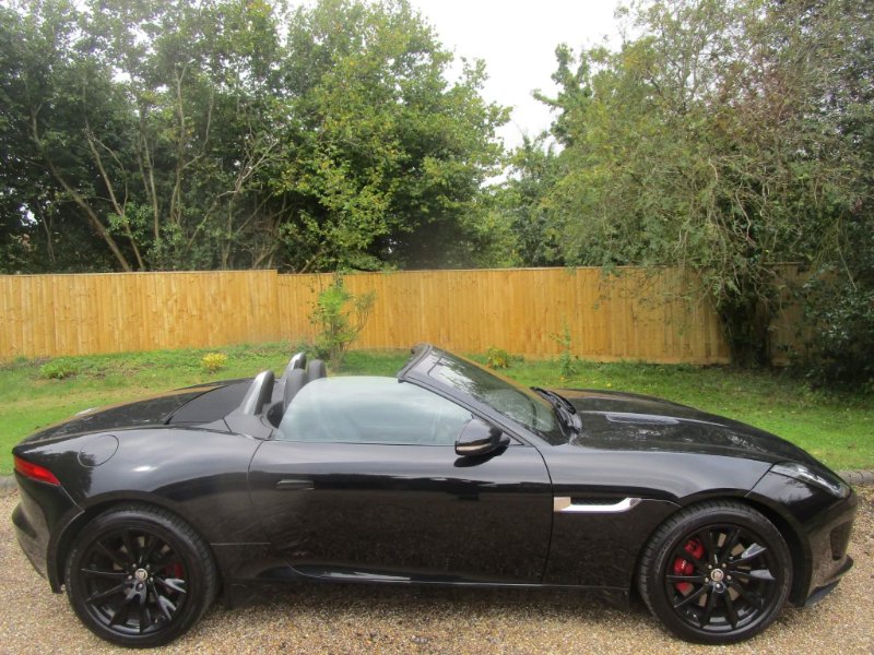 2014 Jaguar F-Type 3.0 V6 Auto Euro 5 (s/s) 2dr