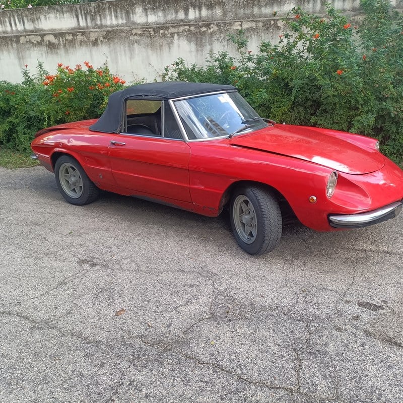 1968 Alfa Romeo Spider 1300 ‘Duetto’ Tipo 105/15 (Unfinished project)