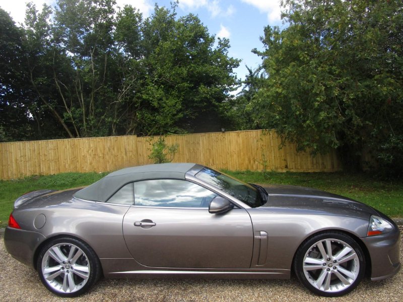 2009 Jaguar XKR 5.0 V8 Auto Euro 5 2dr