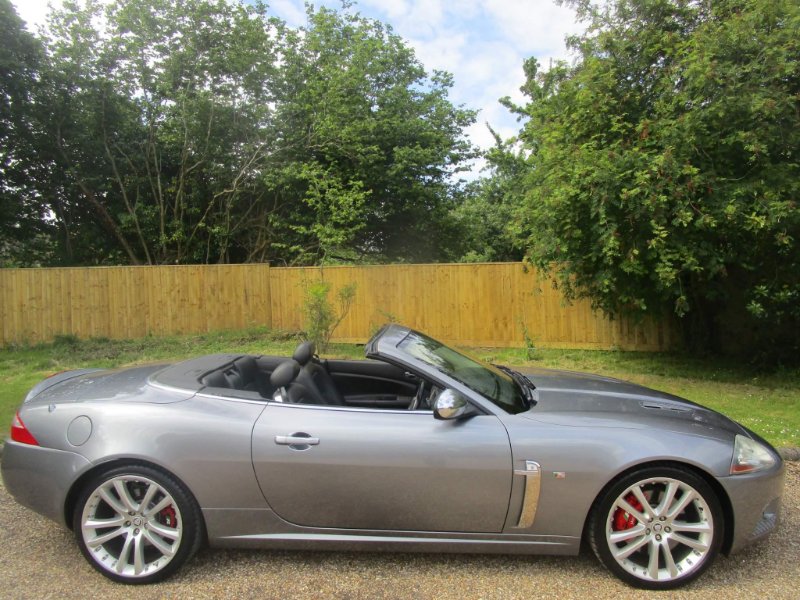 2006 Jaguar XKR 4.2 V8 Auto Euro 4 2dr