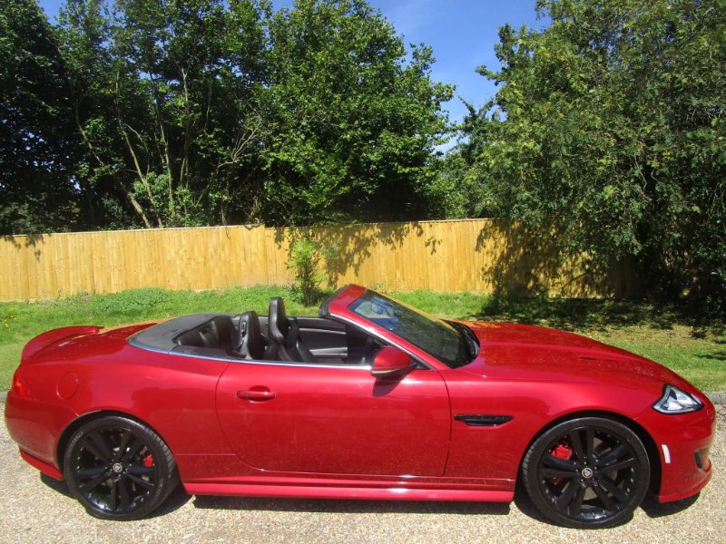 2012 Jaguar XKR 5.0 V8 Auto Euro 5 2dr