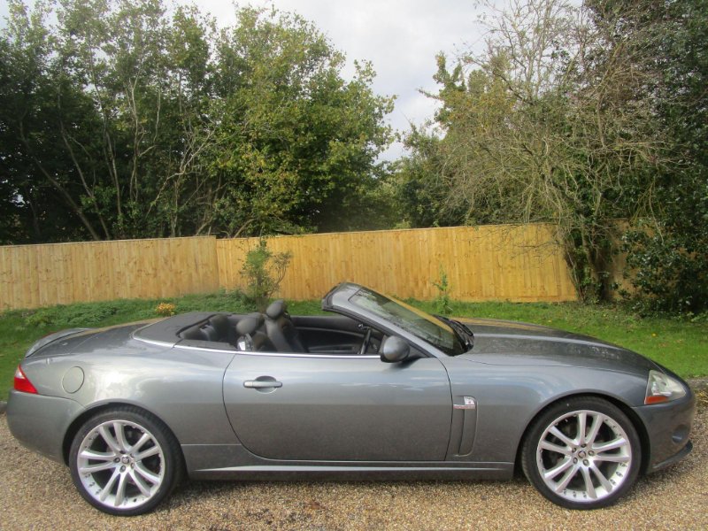 2006 Jaguar XK 4.2 V8 Auto Euro 4 2dr