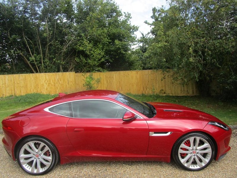 2014 Jaguar F-Type 3.0 V6 S Auto Euro 5 (s/s) 2dr