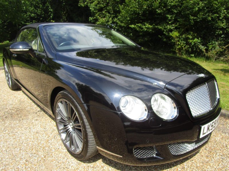 2010 Bentley Continental 6.0 W12 GTC Speed Auto 4WD Euro 4 2dr