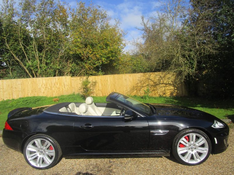 2012 Jaguar XKR 5.0 V8 Auto Euro 5 2dr