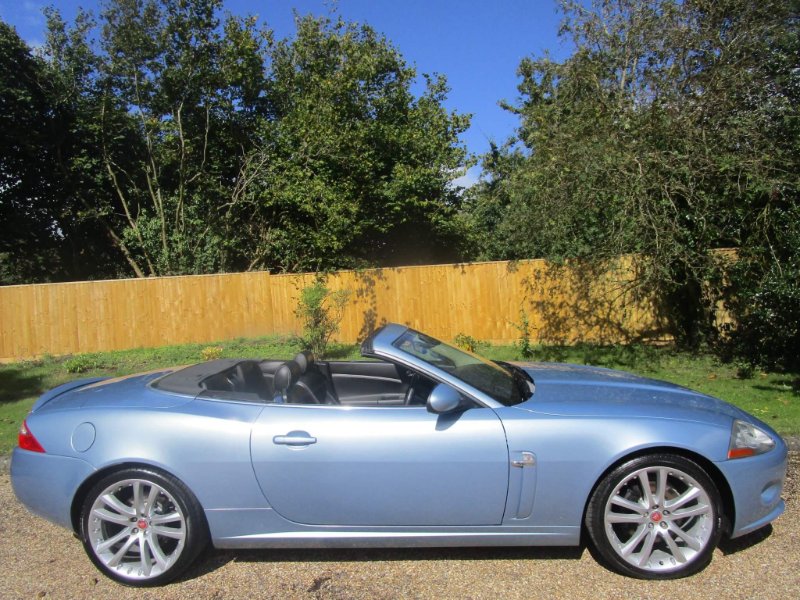 2009 Jaguar XK 4.2 V8 Auto Euro 4 2dr