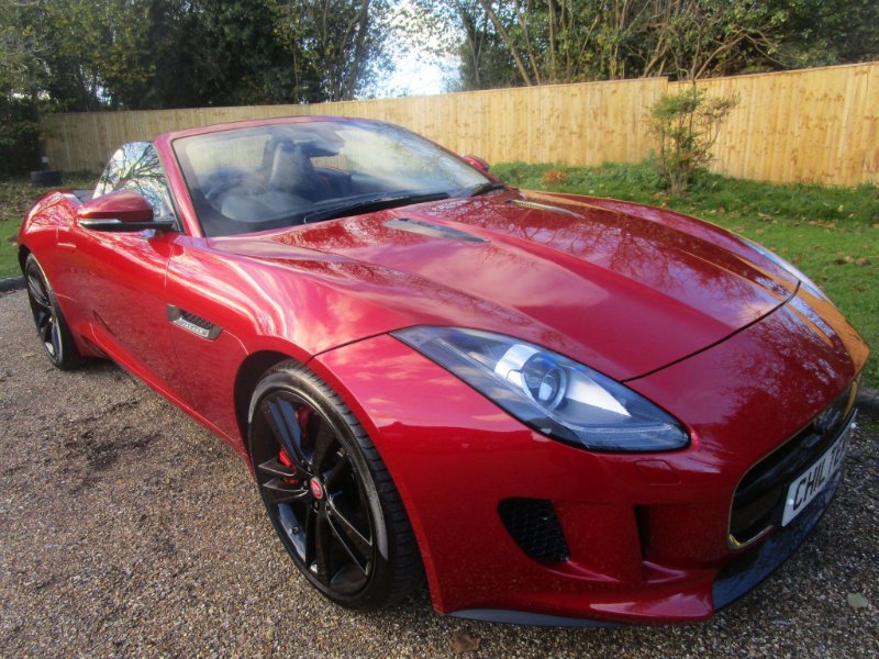 2013 Jaguar F-Type 3.0 V6 S Auto Euro 5 (s/s) 2dr