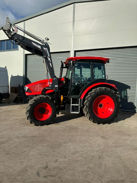 USED ZETOR TRACTOR PROXIMA HS 120 - NON ADBLUE