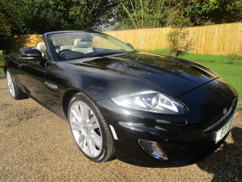 2012 Jaguar XKR 5.0 V8 Auto Euro 5 2dr