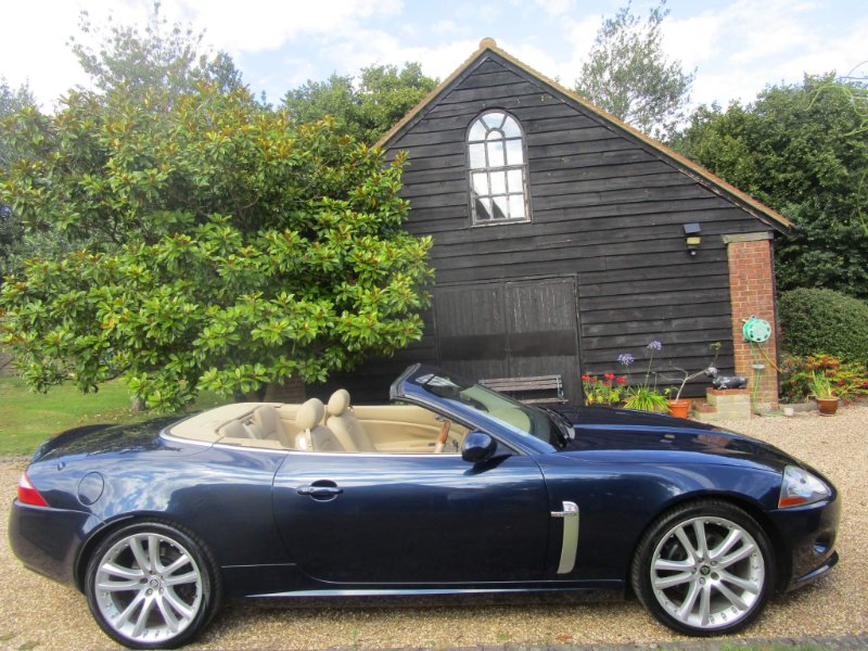 2007 Jaguar XK 4.2 V8 Auto Euro 4 2dr