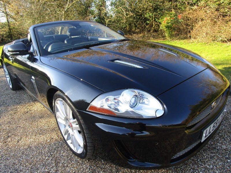 2009 Jaguar XK 5.0 Supercharged V8 R 2dr Auto