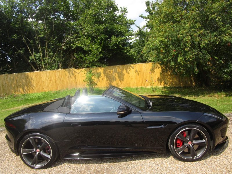 2015 Jaguar F-Type 5.0 V8 R Auto AWD Euro 6 (s/s) 2dr